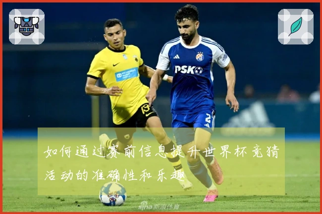 如何通过赛前信息提升世界杯竞猜活动的准确性和乐趣